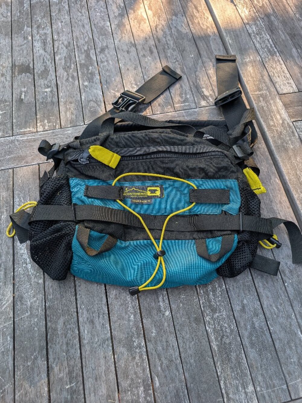 Vintage Mountainsmith Tour Pack Lumbar Pack
